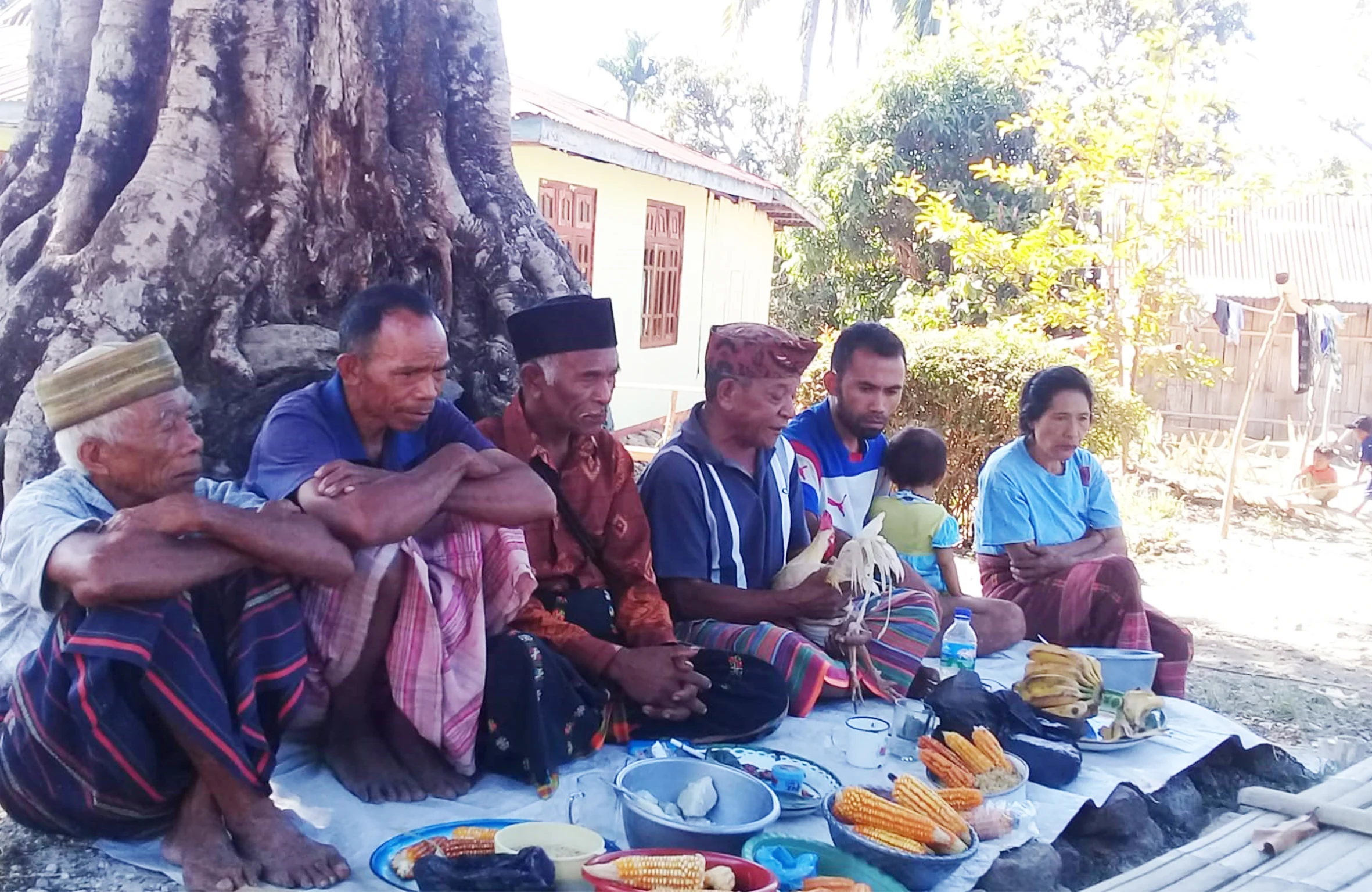 Ritual Hang Woja, Cara Orang Manus Menghormati Alam dan Leluhur Mereka