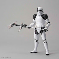 Bandai 1/12 First Order Stormtrooper Executioner (Star Wars: The Last Jedi) English Color Guide & Paint Conversion Chart