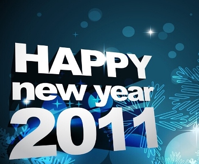 Happy New Year 2011 Picture
