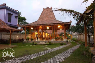 foto rumah joglo