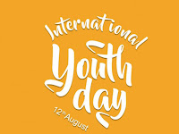 International Youth Day - 12 August.