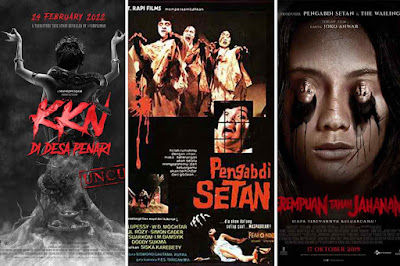 10 Film Horor Indonesia Terbaik dan Terseram Sepanjang Masa