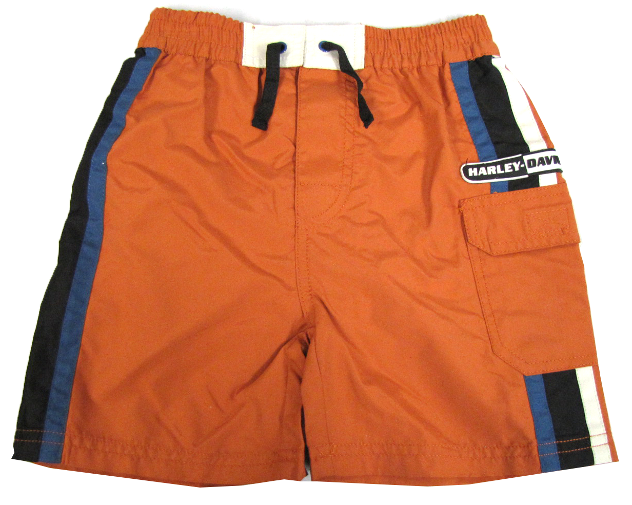 http://www.adventureharley.com/harley-davidson-boys-swim-trunks-orange