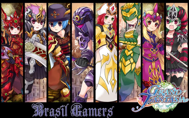 Brasil Gamers Grand Fantasia