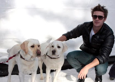 Zac Efron’s Dog Day Afternoon