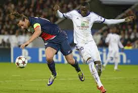 PSG 1 1 Anderlecht ## LES BUTS