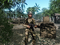 Crysis CryTek - Korean soldier