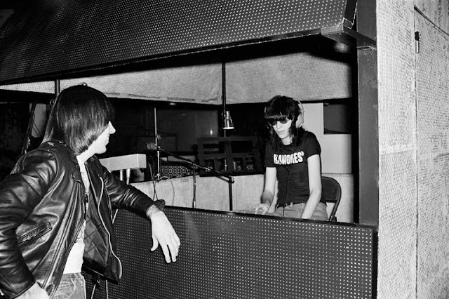 ramones recording session