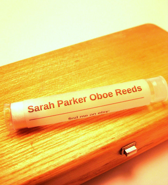 oboe reed vial