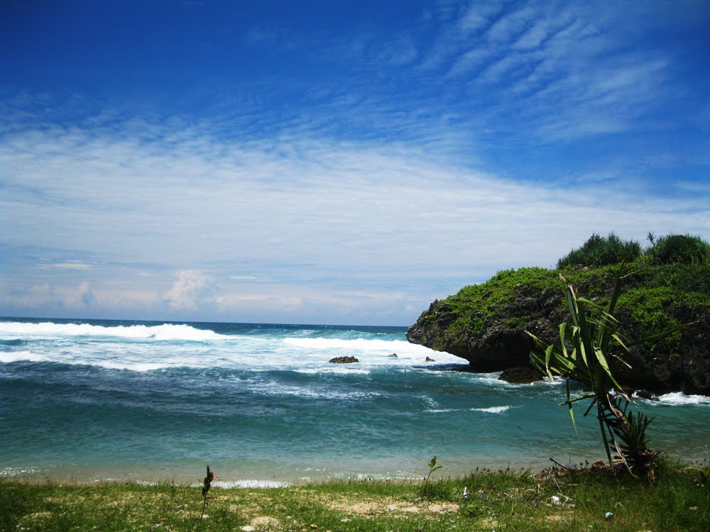 BACKPACKER S DIARY PESISIR PANTAI  SELATAN Gunung Kidul 