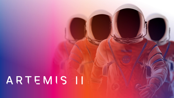 At Houston's Ellington Field in Texas, NASA and the Canadian Space Agency will introduce the four astronauts of Artemis 2 next month...on April 3.