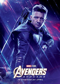 Avengers Endgame movie poster