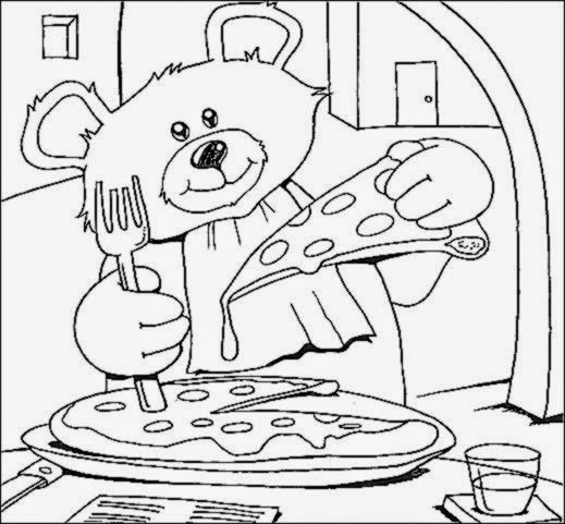 Download Cafe Coloring Pages