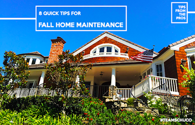Checklist for Fall Home Maintenance