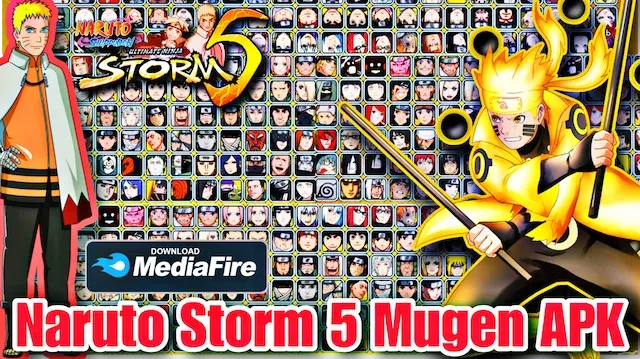 Download Naruto Ninja Storm 5 Mugen Android Apk
