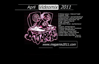 DJ Jarke - April Videomegamix 2011