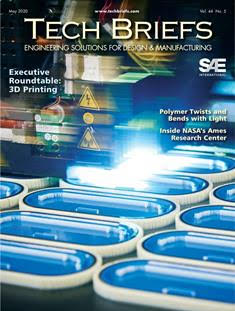 NASA Tech Briefs. Engineering solutions for design & manufacturing - May 2020 | ISSN 0145-319X | TRUE PDF | Mensile | Professionisti | Scienza | Fisica | Tecnologia | Software
NASA is a world leader in new technology development, the source of thousands of innovations spanning electronics, software, materials, manufacturing, and much more.
Here’s why you should partner with NASA Tech Briefs — NASA’s official magazine of new technology:
We publish 3x more articles per issue than any other design engineering publication and 70% is groundbreaking content from NASA. As information sources proliferate and compete for the attention of time-strapped engineers, NASA Tech Briefs’ unique, compelling content ensures your marketing message will be seen and read.