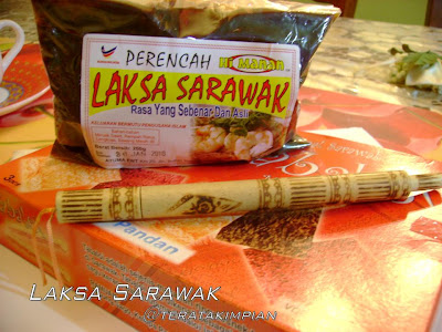 laksa mee. mee laksa sarawak. laksa