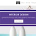 Agency Website Template For Interior Designers One Page Scroll