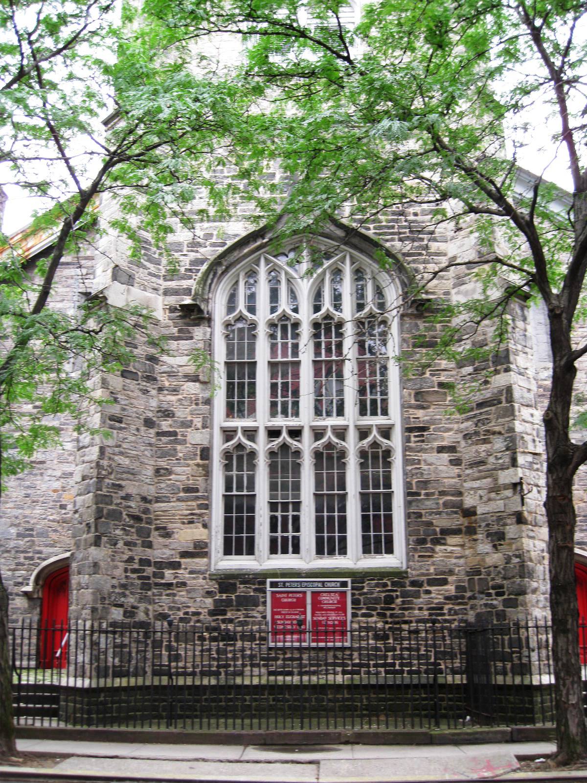 Daytonian In Manhattan The 1838 St Peter S Episcopal Church West 20th Street