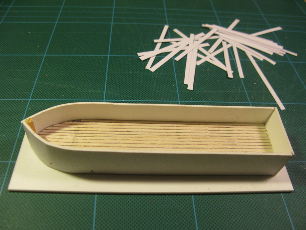 how to build a balsa wood boat