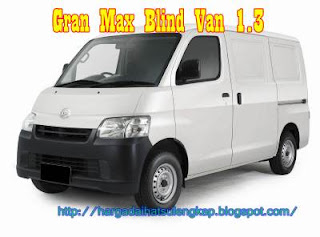 Pasaran Harga  Gran  Max  Blind Van 1 3 Bekas  Murah 
