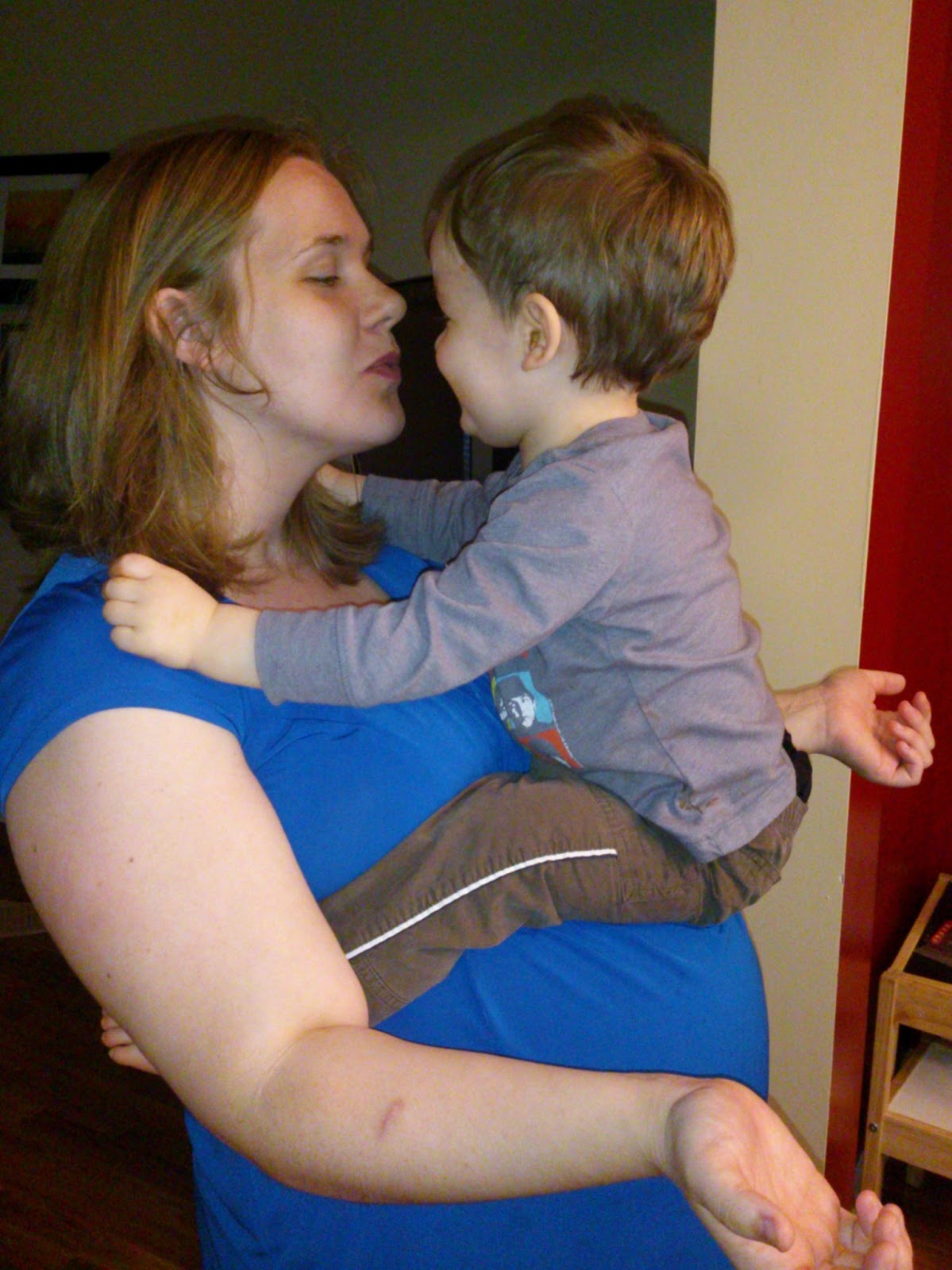 Triplets + Toddler: 7 Months Pregnant