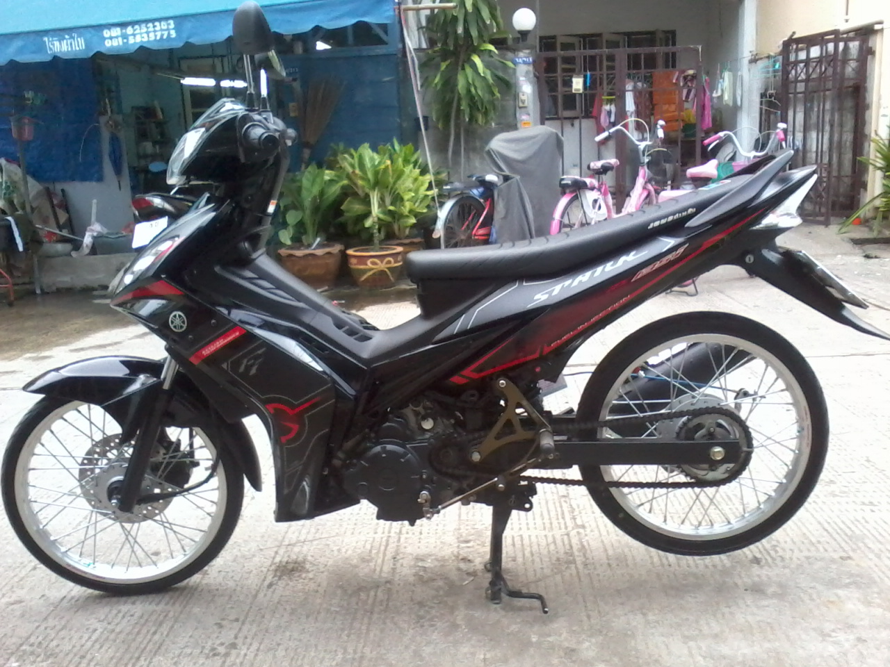 SERBA SERBI STRIPING MX THAILAND SPARK 135