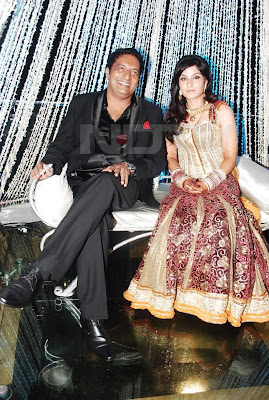 Prakash Raj-Pony Verma’s Wedding Reception Pictures  