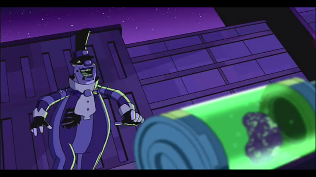 Zomboso em direção a um tipo de cápula que parece ter um tipo de órgão