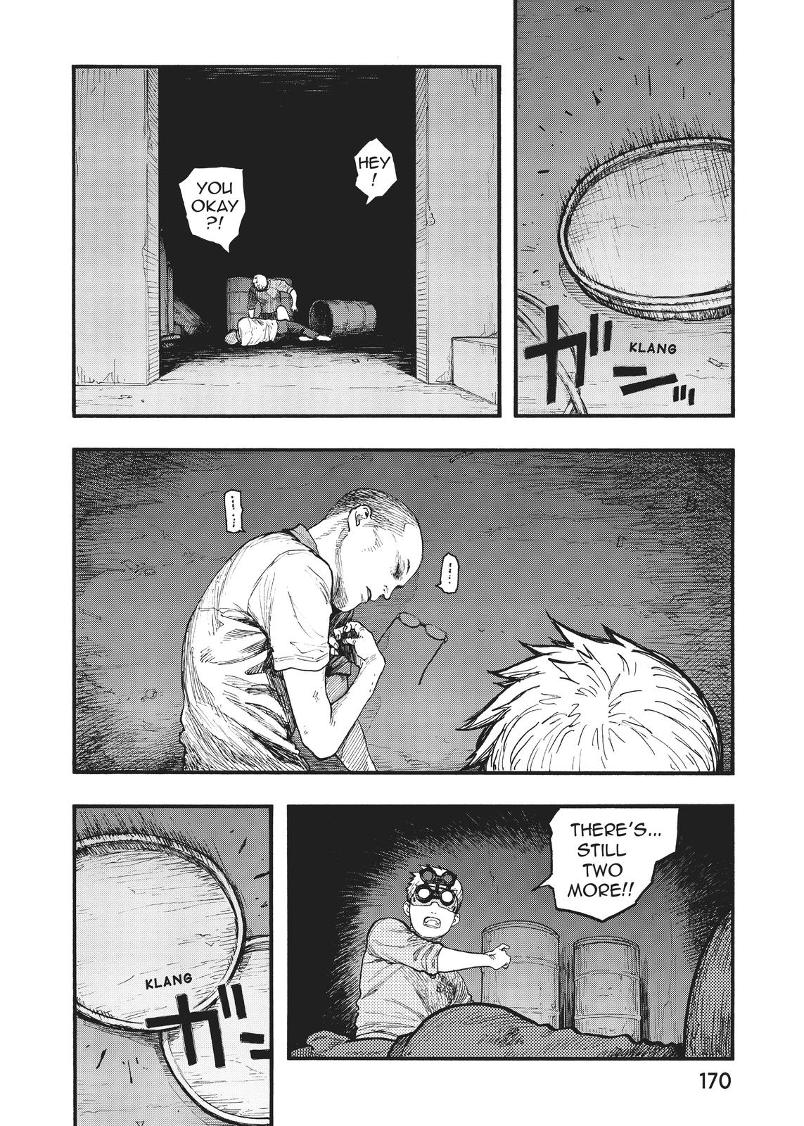 Ajin, Chapter 57 - Ajin Manga Online