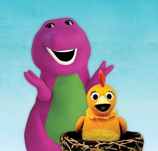 Barney & Chica