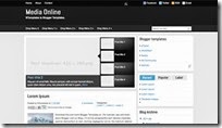 media-online-blogger-template