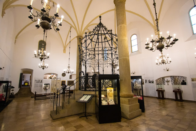 Sinagoga vecchia e museo ebraico-Kazimierz-Cracovia