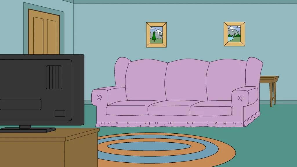 Assuagesblunderbuss658 Design 15 of Family Guy House Inside Living Room