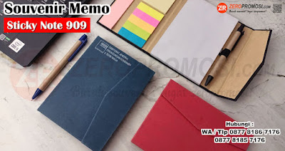 Jual Buku Memo Promosi Hard Cover 909 Ramah Lingkungan