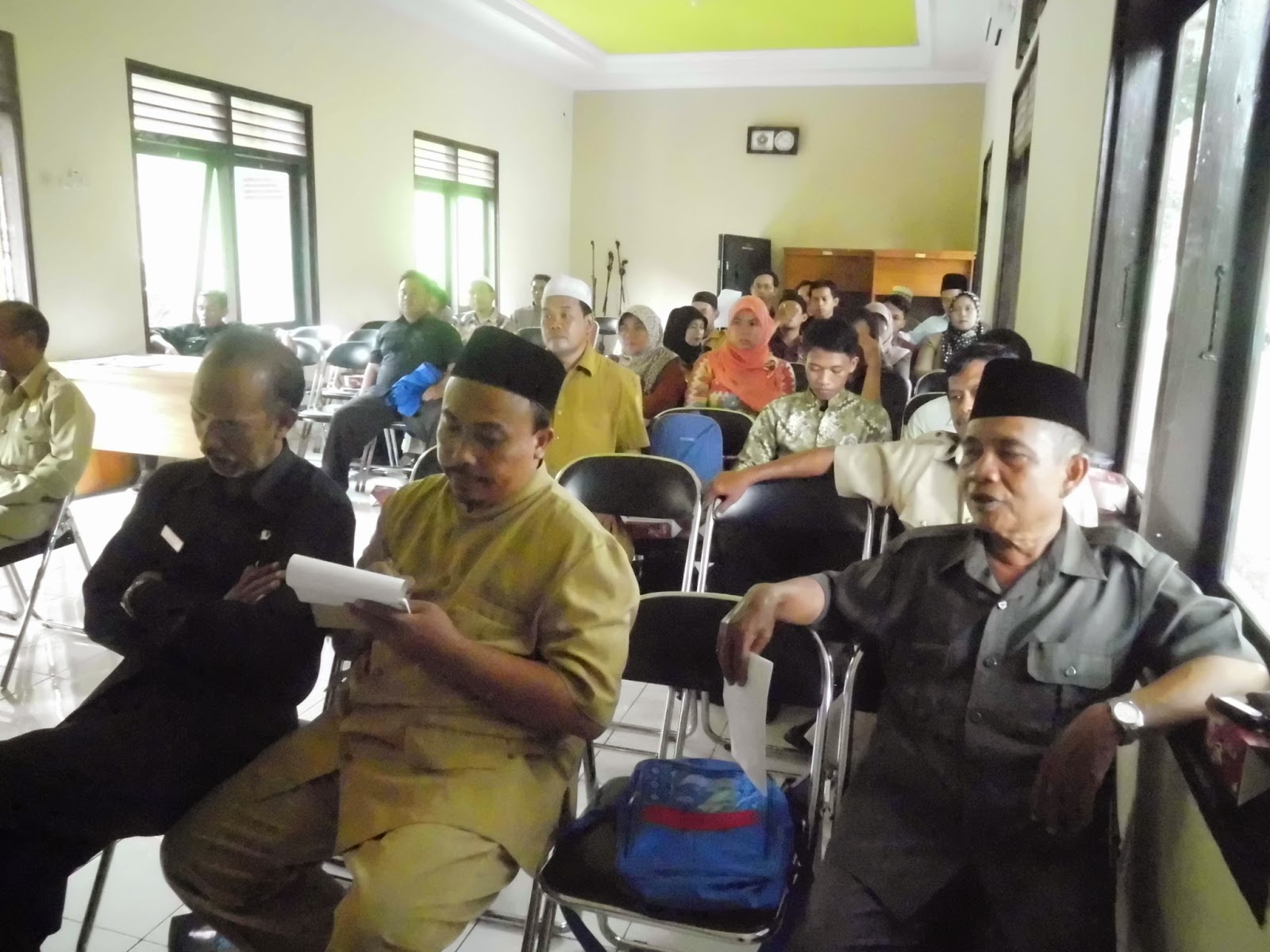 SYARAT PENDIRIAN MADRASAH ALIYAH MTS MI RA YAYASAN 