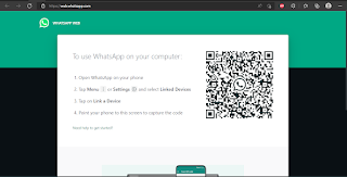 Cara Menggunakan WhatsApp Web Versi Desktop