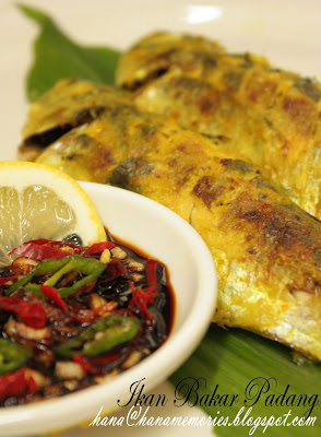 HaNa's FamiLy: Ikan Bakar Padang