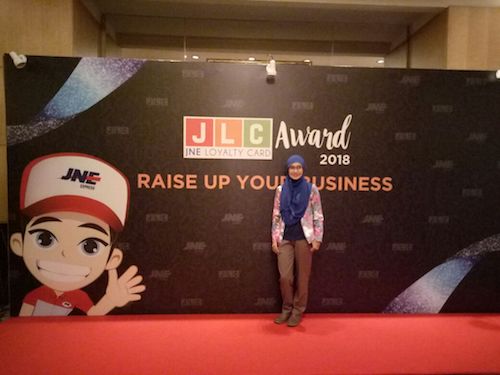 JNE Berikan JLC Award 2018 Untuk Member Setia