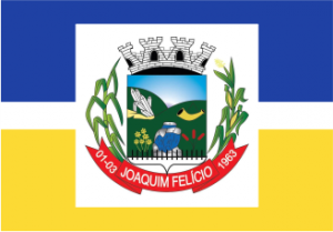 Bandeira de Joaquim Felício - MG