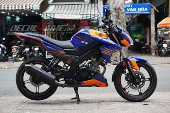 Modifikasi Motor Yamaha Vixion New