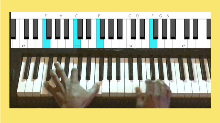 How to play Piano - Go from a Beginner/Intermediate to a Pro Udemy Coupon