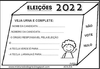 Eleições 2022, projeto eleições educação infantil