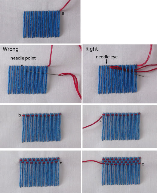 weaving stitch, woven stitch, woven embroidery, weaving, stitch, embroidery