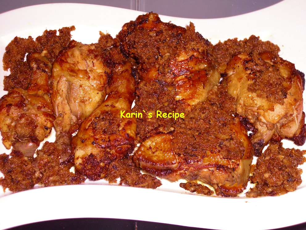 Menu Masakan  Praktis Ayam  Goreng  Bumbu Lengkuas 