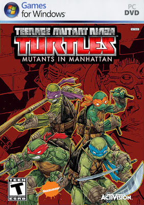 TEENAGE MUTANT NINJA TURTLES: MUTANTS IN MANHATTAN  PC Game Save File Free Download 