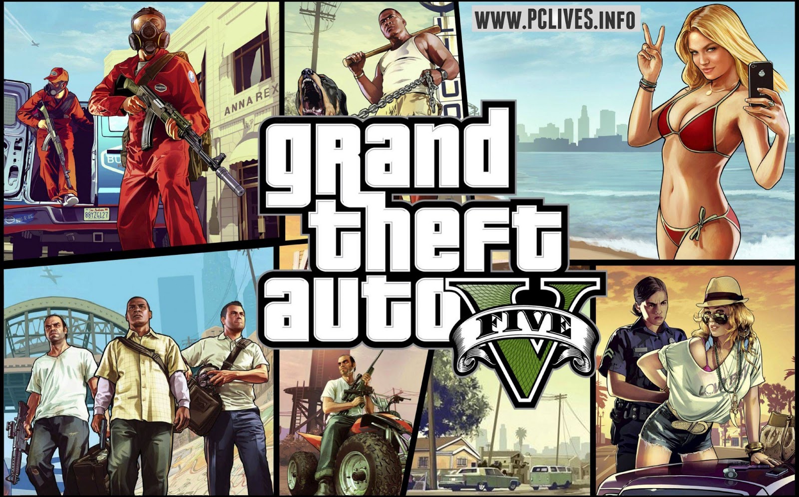 PCSHOWDOWN GTA 5 PC Game Free Download Full Version [Windows 7]