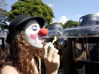 Protestar ou vandalizar: onde começa um e termina o outro?