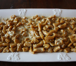 Pumpkin Gnocchi with Alfredo Sauce